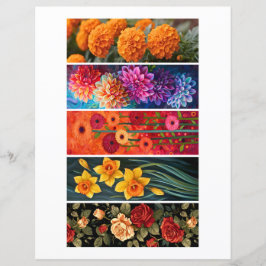 Maak je eigen 5 feestelijke bloemenlezers