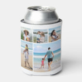 Maak Je Eigen 5 Foto Collage Blikjeskoeler (Blikje Voorkant)