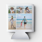 Maak Je Eigen 5 Foto Collage Blikjeskoeler (Achterkant)