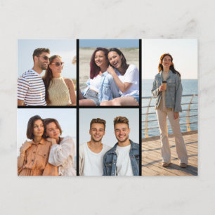 Maak Je Eigen 5 Foto Collage Briefkaart