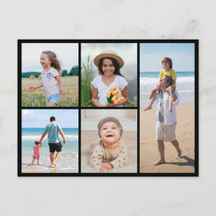Maak Je Eigen 5 Foto Collage Briefkaart