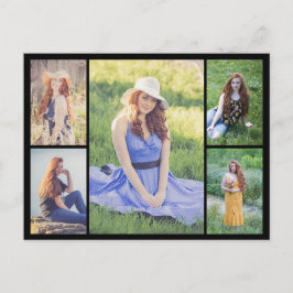 Maak Je Eigen 5 Foto Collage Briefkaart