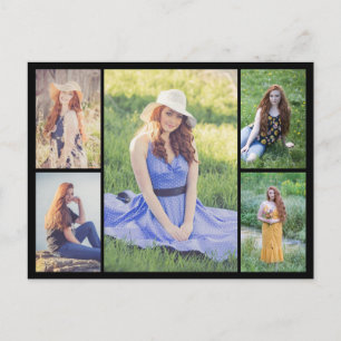 Maak Je Eigen 5 Foto Collage Briefkaart