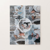Maak Je Eigen 5 Foto Collage Legpuzzel (Verticaal)
