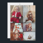Maak je eigen 5 foto collage notitiekaartje<br><div class="desc">Pas je fotografie aan. Je kunt dit aangepaste product maken voor speciale gelegenheden zoals bruiloften,  verjaardagen,  Kerstmis,  feestdagen,  herdenkingen,  afstuderen,  jubilea en meer. Het kan ook worden gegeven als cadeau aan je beste vriend,  goede vriend,  familie en verwanten.</div>