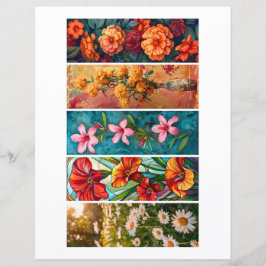 Maak je eigen 5 prachtige bloemenlezers