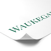 Maak je eigen 5"x7" matte poster (Hoek)