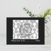 Maak je eigen 5"x7" uitnodiging horizontaal 4 (Staand voorkant)