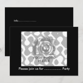 Maak je eigen 5"x7" uitnodiging horizontaal 4 (Voorkant / Achterkant)