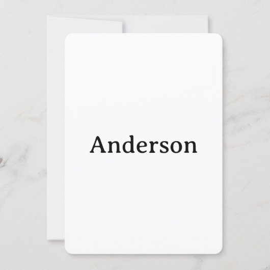 Maak je eigen 5" x 7" afgerond bedankkaart (Voorkant)