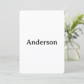 Maak je eigen 5" x 7" afgerond bedankkaart (Staand voorkant)