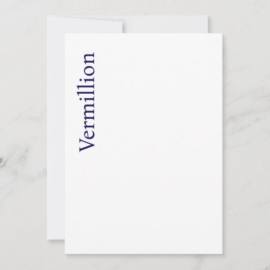 Maak je eigen 5" x 7" uitnodiging (Voorkant)