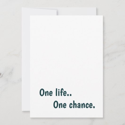 Maak je eigen 5" x 7" uitnodiging (Voorkant)
