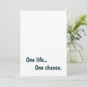 Maak je eigen 5" x 7" uitnodiging (Staand voorkant)