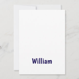 Maak Je Eigen 5" x 7" Uitnodiging
