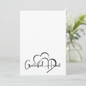 Maak Je Eigen 5" x 7" Uitnodiging (Staand voorkant)