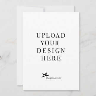 Maak Je Eigen 5x7 Portret Kaart