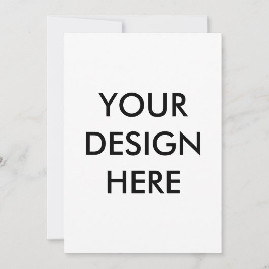 maak je eigen 5x7 uitnodiging voor en achterzijde (Voorkant)