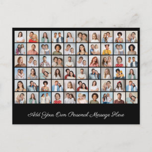 Maak Je Eigen 60 Foto Collage Voeg Je Groet Toe Briefkaart