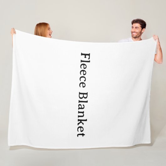 Maak je eigen 60"x80" fleece deken (In situ)