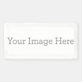 Vinyl spandoeken, 61 x 30,5 cm (Horizontaal)