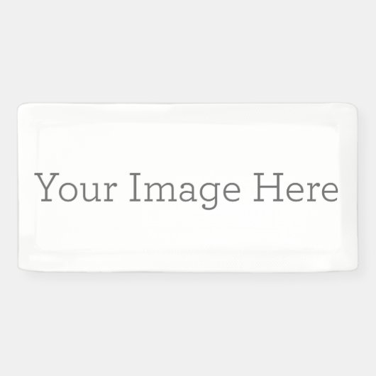 Vinyl spandoeken, 61 x 30,5 cm (Horizontaal)