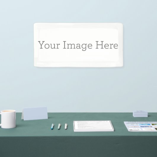 Vinyl spandoeken, 0,6m x 0,3m (Beurs)