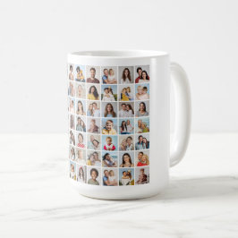 Maak Je Eigen 63 Foto Collage Koffiemok