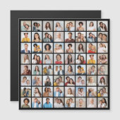 Maak je eigen 64 foto collage (Voorkant / Achterkant)