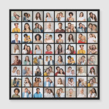 Maak je eigen 64 foto collage