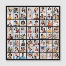 Maak je eigen 64 foto collage