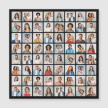 Maak Je Eigen 64 Foto Collage