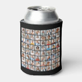 Maak Je Eigen 64 Foto Collage Blikjeskoeler (Blikje Voorkant)