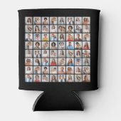 Maak Je Eigen 64 Foto Collage Blikjeskoeler (Voorkant)