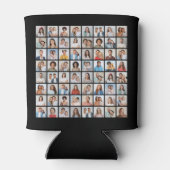Maak Je Eigen 64 Foto Collage Blikjeskoeler (Achterkant)