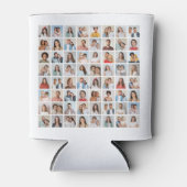 Maak Je Eigen 64 Foto Collage Blikjeskoeler (Voorkant)