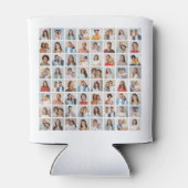 Maak Je Eigen 64 Foto Collage Blikjeskoeler (Achterkant)