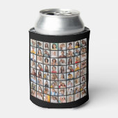 Maak Je Eigen 64 Foto Collage Blikjeskoeler (Blikje Voorkant)