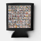 Maak Je Eigen 64 Foto Collage Blikjeskoeler (Voorkant)