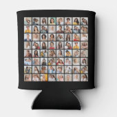 Maak Je Eigen 64 Foto Collage Blikjeskoeler (Achterkant)