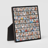 Maak Je Eigen 64 Foto Collage Fotoplaat (Voorkant)