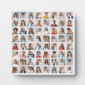 Maak Je Eigen 64 Foto Collage Fotoplaat (Voorkant)