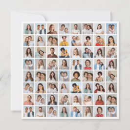 Maak Je Eigen 64 Foto Collage Kaart