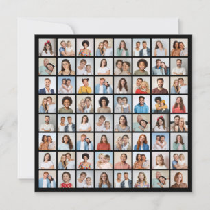 Maak Je Eigen 64 Foto Collage Kaart
