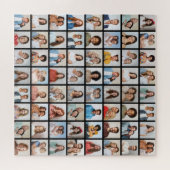 Maak Je Eigen 64 Foto Collage Legpuzzel (Horizontaal)