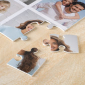 Maak Je Eigen 64 Foto Collage Legpuzzel (Zijkant)