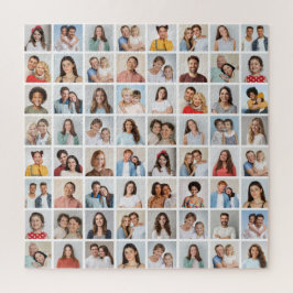 Maak Je Eigen 64 Foto Collage Legpuzzel
