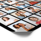 Maak Je Eigen 64 Foto Collage Poster (Hoek)