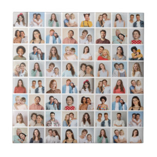 Maak Je Eigen 64 Foto Collage Tegeltje