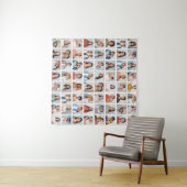Maak Je Eigen 64 Foto Collage Wandkleed (In Situ (horizontaal))